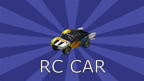 Roblox Rc Car Youtube