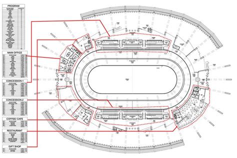 Stadium Floor Plan Design