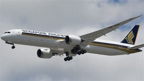 Singapore Airlines Fleet Boeing 787 10 Dreamliner Details And Pictures