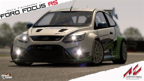 Video ASSETTO CORSA Ford Focus Rs By Beto Fernandez In The Album