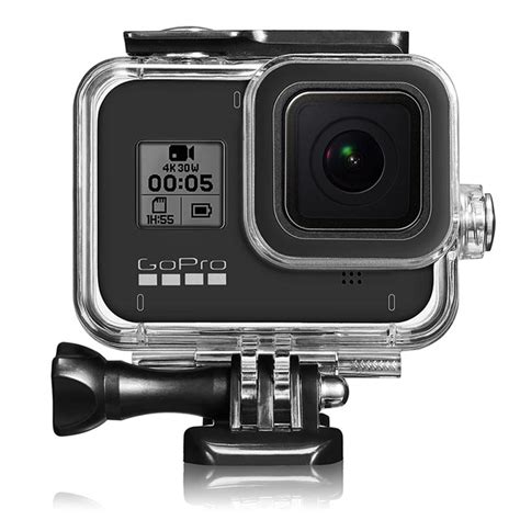 After all, do you really need 5k resolution? GoPro Hero 8 Black Waterproof Case with Lens Filter - Clear