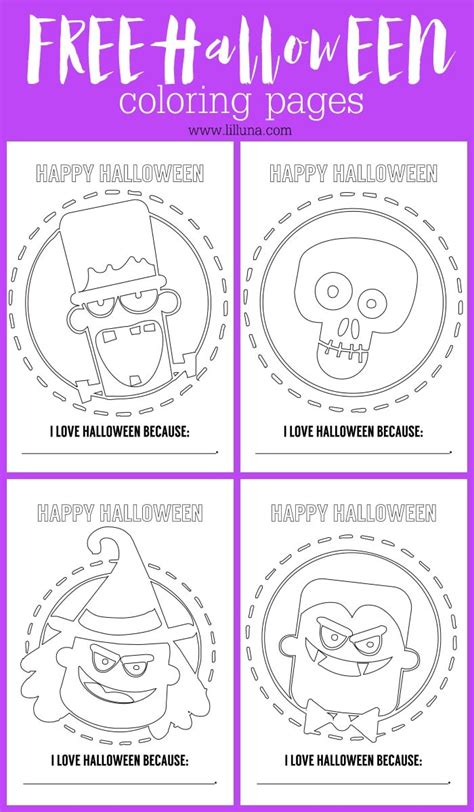 But with these coloring pages chose your own colors. FREE Halloween Soda Pop Labels