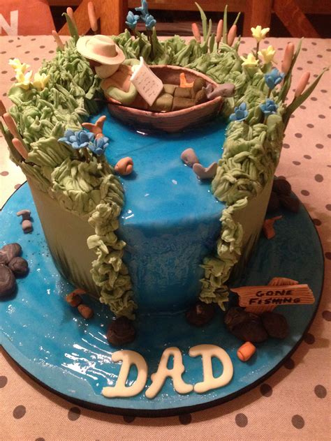 Happy birthday to my hospitable pastor and mentor. Pin by Loraine Kelly on Loraine Kelly | Cake, Fisherman cake, Desserts