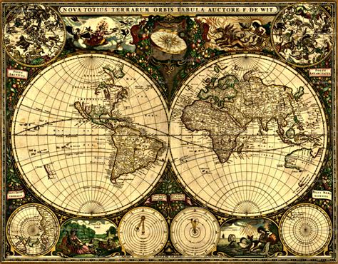 We do murals for your needs in almost every dimension that you think of. Antique World Map Wallpaper - WallpaperSafari