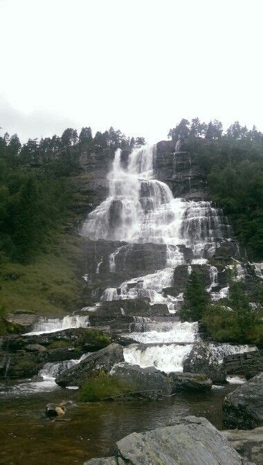 Nearly everything is so scenic here! Tvindefossen | Norway, Scandinavian countries, North sea
