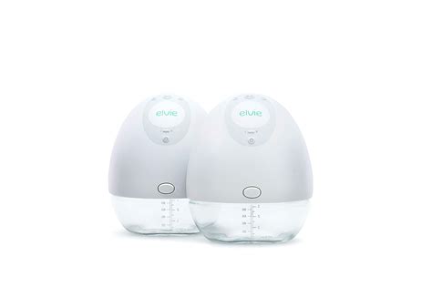Elvie Double Electric Wearable Smart Breast Pump Silent Hands Free Portable Breast Pump That