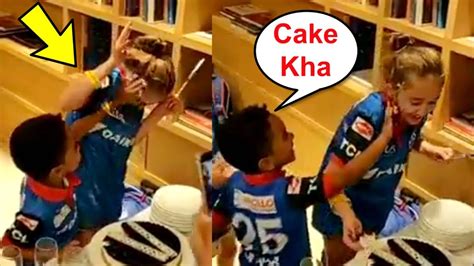 Now, walking on the path of dhawan, his daughter has also got all her hair cut. Shikhar Dhawan Son Zoravar Putting Cake On Ricky Ponting ...