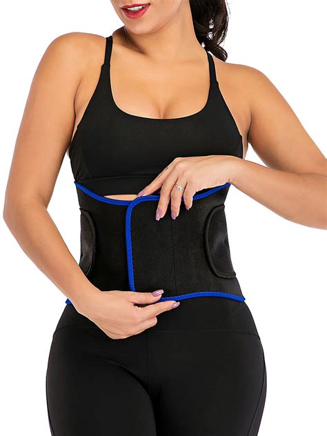 Womens Postpartum Recovery Boned Waist Trimmer Trainer Tummy Control Body Shaper Belly Wrap