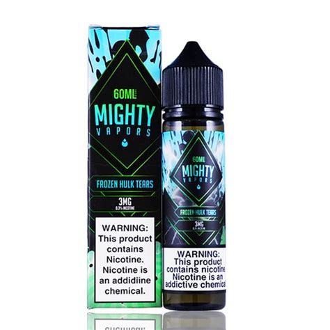 Frozen Hulk Tears By Mighty Vapin The Web