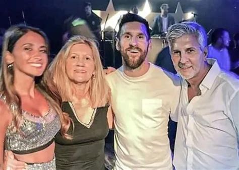 Lionel Messi Spotted Celebrating 2022 Fifa World Cup Win With His Wife