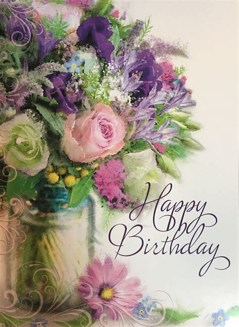 Best wishes from your best friend on your birthday… Pin by Ileana Popovici on Birthday-floral | Birthday ...