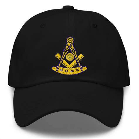 Masonic Hat Past Master Masonic Vibe