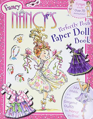 Fancy Nancys Perfectly Posh Paper Doll Book Pricepulse