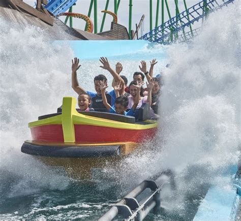 Adventure waterpark desaru coast has a maximum capacity of 1,500 guests per day. 全马最大水上乐园~Desaru Coast Adventure Waterpark - Next Trip 继续旅游!