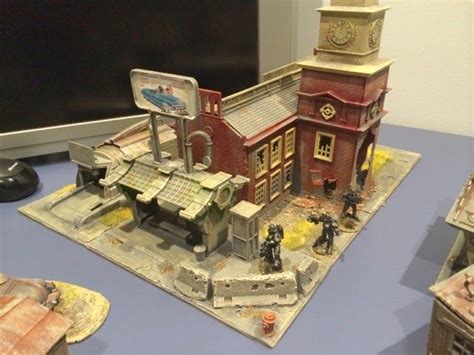 Pin By Fred Fenstermaker On Post Apocalyptic Terrain Terrain Fallout