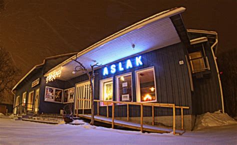 Elokuvateatteri Aslakin ohjelmisto | Inari-Saariselkä