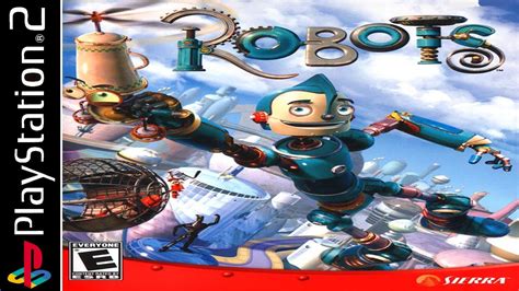 Robots Story 100 Full Game Walkthrough Longplay Ps2 1080p