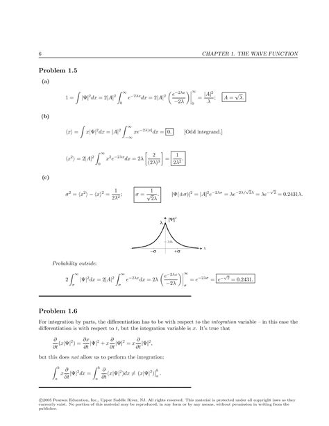 MQ: griffiths d. j., introduction to quantum mechanics solutions (2nd