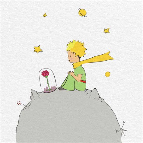 I read the little prince in french (le petit prince) a long time ago, when i was a child and still dreaming that the world was without flaw. Papier à lettre "Étoiles" Le Petit Prince - Le Petit Prince Création