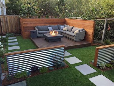 37 Beautiful Landscaping Ideas Around Deck Backyard Remodel