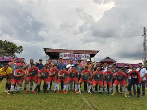 Wabub Rohul Hindra Gunawan Buka Tournamen Sepak Bola Garuda Cup I