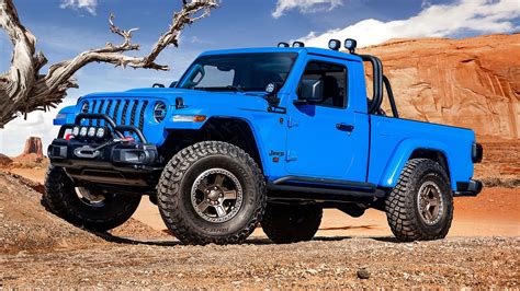 The Jeep J6 Is The Regular Cab Two Door Gladiator Everyone Wants