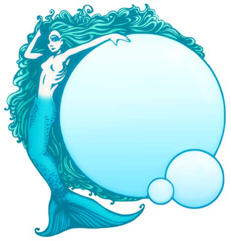 Download High Quality Mermaid Clipart Blue Transparent Png Images Art