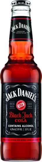 Cherry limeade country cocktail by jack daniel's beverage co. Jack Daniels Country Cocktails Black Jack Cola | Origlio Beverage