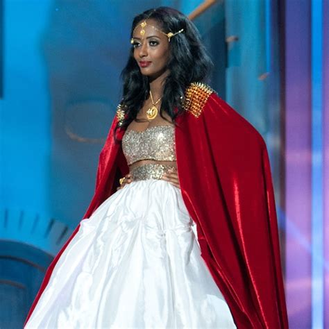 Miss Ethiopia From 2014 Miss Universe National Costume Show E News