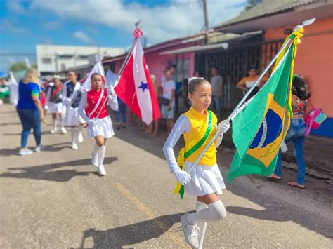 De Setembro Prefeitura Promove Desfile C Vico Na Sede Do Munic Pio