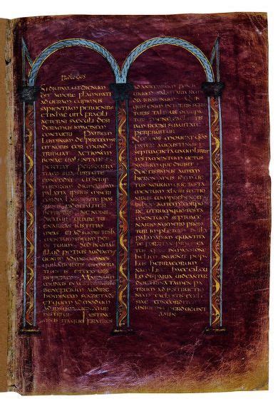 Codex Amiatinus Library Of Congress