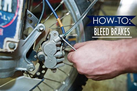 Diy How To Bleed Brakes Transmoto