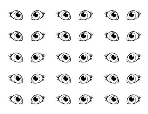 Pair Of Eyes Coloring Page Pair Of Eyes Coloring Page Coloring Sun