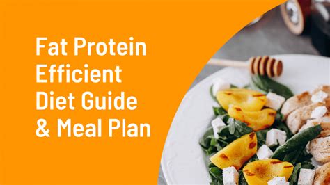 7 Day Fat Protein Efficient Diet Meal Plan Pdf And Menu Medmunch
