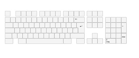 Keyboard Layout Clip Art At Clker Com Vector Clip Art Online