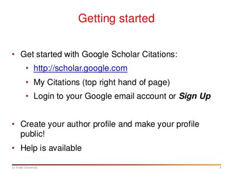 What it is used for. Google Scholar Citation Analysis
