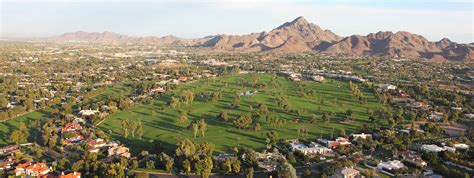 Phoenix Az Golf Course Arizona Biltmore Golf Club