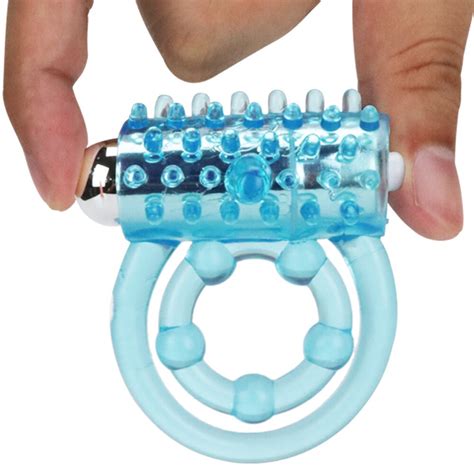 Safety Silicone Vibrators Delay Cock Vibrating Ring Clitoral Stimulator Penis Silicone Rings