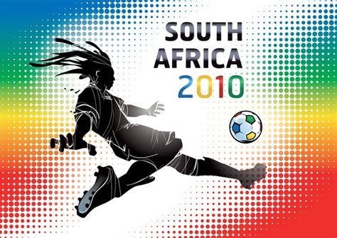 South Africa 2010 World Cup Wallpaper Free Vector
