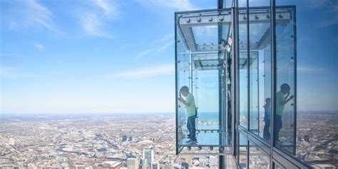 “observation Decks In Chicago Attractions With A View Choose Chicago
