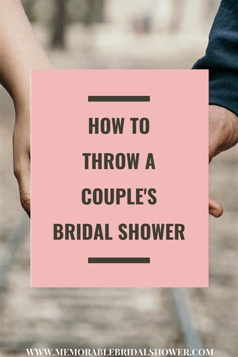 How To Throw A Couples Shower Couples Bridal Shower Wedding Shower Themes Bridal Shower Brunch