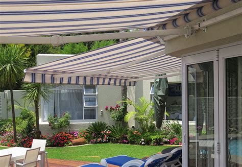 Canvas Awnings Standard Ratractable Commercial The Canvas Corp