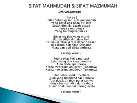 Akhak mazmumah artinya adlah akhlak yang tercela. Maksud Sifat Mahmudah Dan Mazmumah