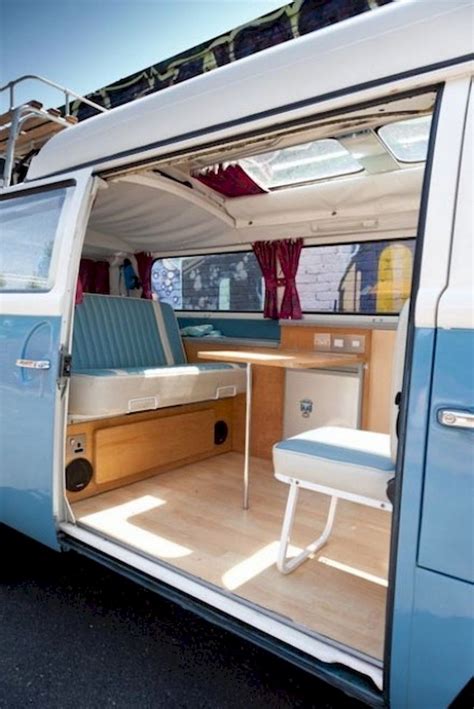 70 Incredible Camper Van Interior Design And Organization Ideas