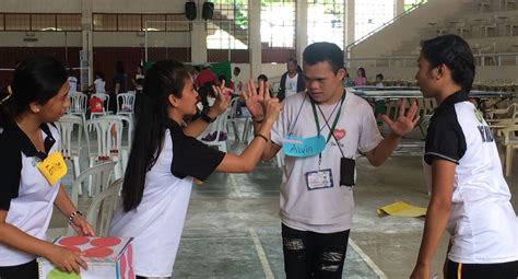 Children With Disabilities Spend Day Camp At Vsu Visayas State University