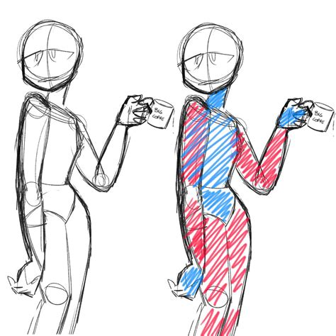 Can You Do A Tutorial On How You Do Your Anatomy Drawing Poses Drawings Drawing Reference