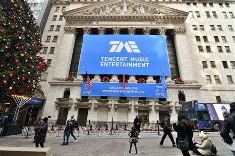 Tencent Music Entertainment Misses Revenue Estimates As Users Move To