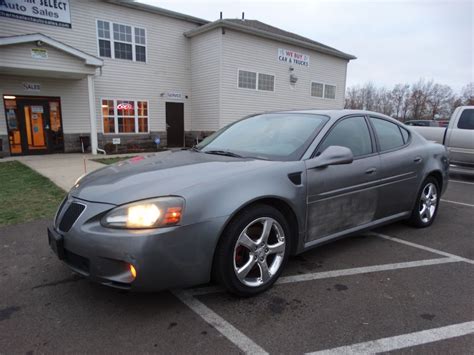 The grand prix's cloth buckets are adequate for extended cruising. 2007 PONTIAC GRAND PRIX GXP for sale in Medina, OH ...