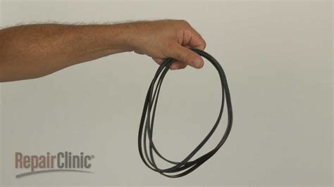 Our ge dryer troubleshooting saves time by focusing on the most typical causes and straightforward solutions when your dryer won't start. GE Dryer Drum Won't Turn? Drive Belt Replacement #WE12M29 ...