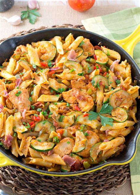 Pasta Recipes With Chicken